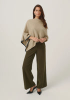 Untouched World Two Tone Poncho
