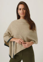 Untouched World Two Tone Poncho