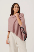 Untouched World Two Tone Poncho