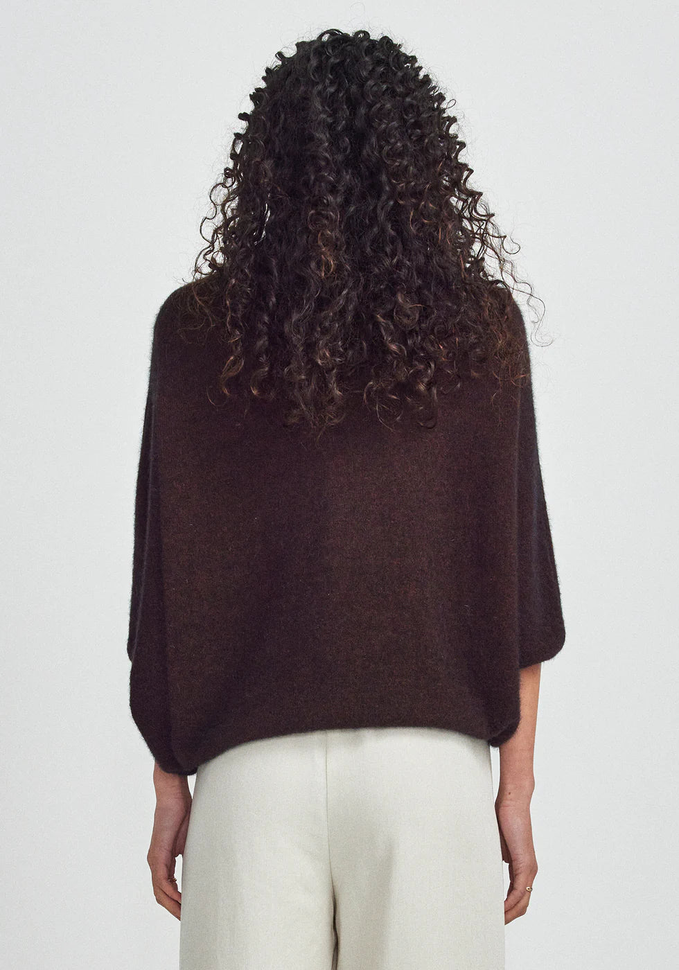 Untouched World Air Cape Sweater
