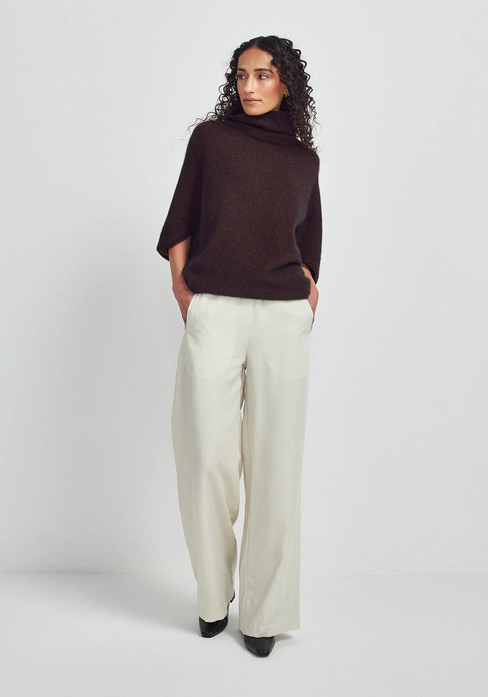 Untouched World Air Cape Sweater
