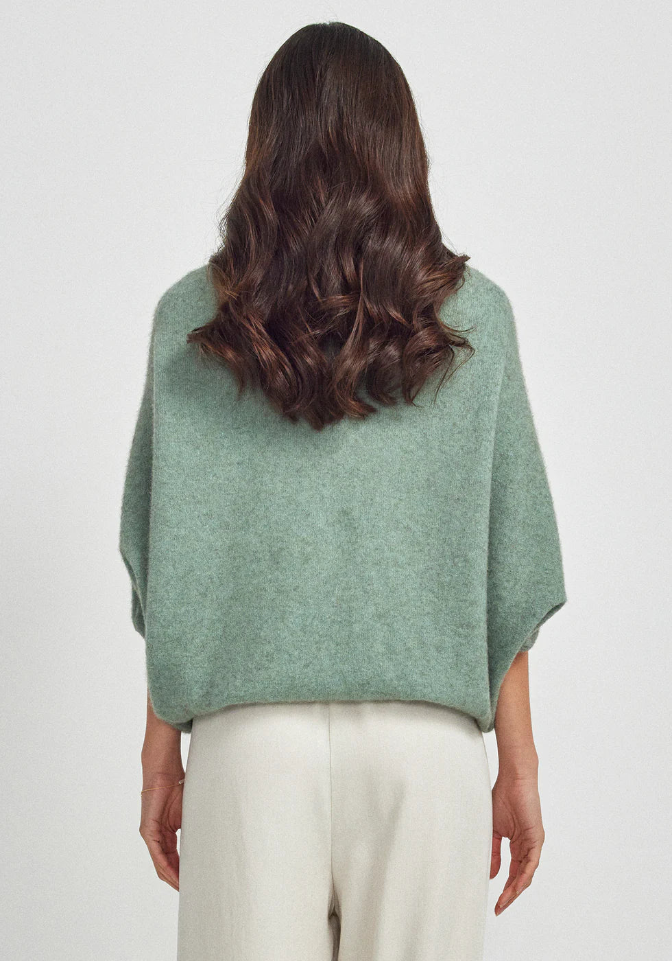 Untouched World Air Cape Sweater