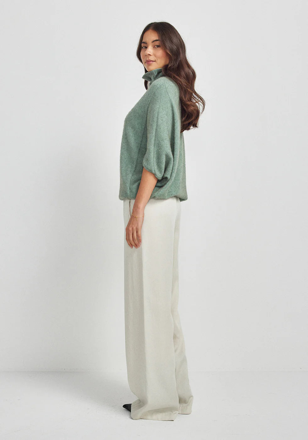 Untouched World Air Cape Sweater