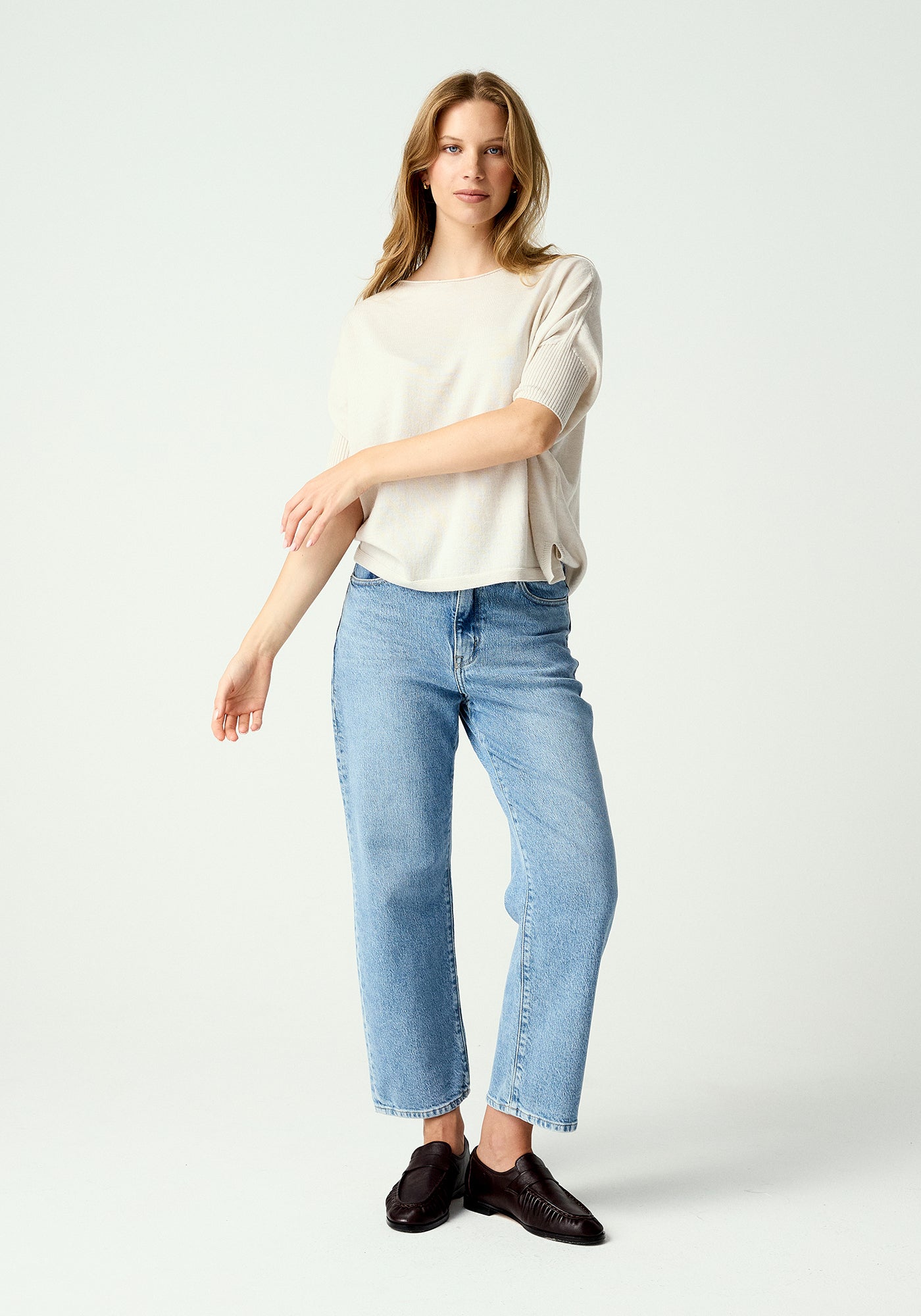 Easy Knit Tee