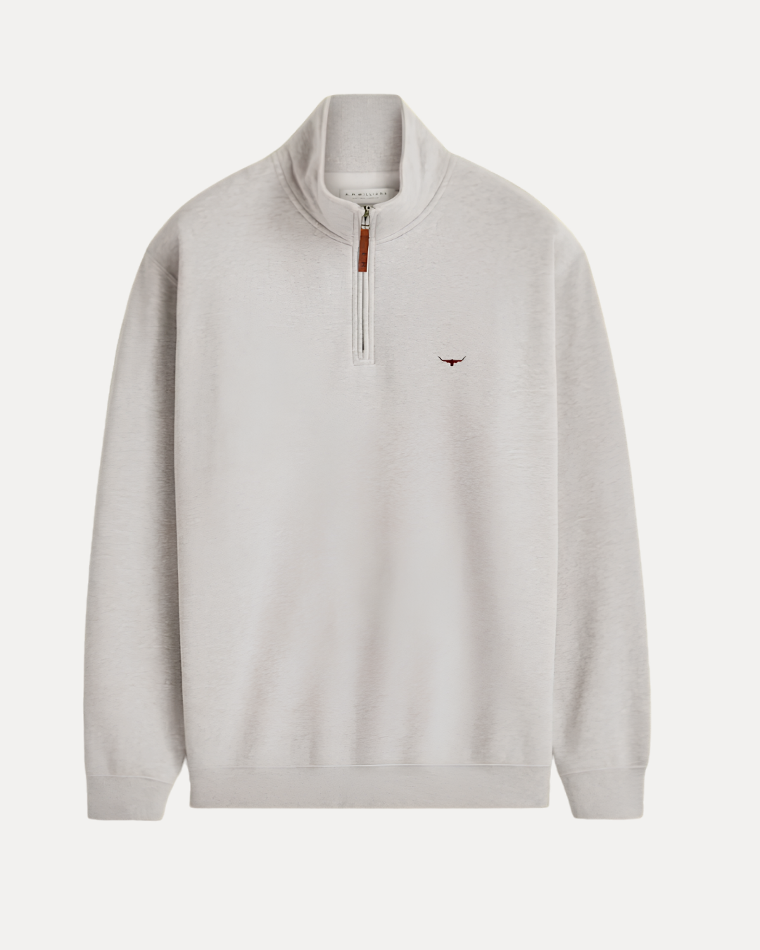 Mulyungarie 1/4 Zip Sweatshirt - Grey Marle