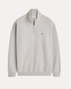 Mulyungarie 1/4 Zip Sweatshirt - Grey Marle