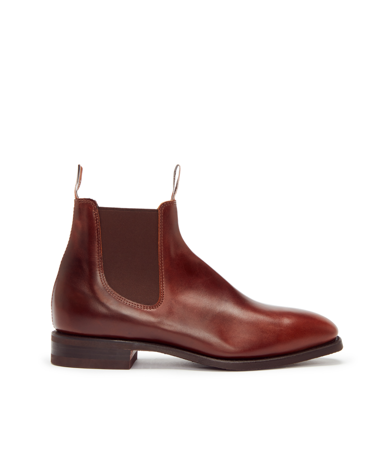 R.M.Williams Comfort Craftsman - Mid Brown