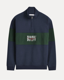 Heritage panel quarter-zip