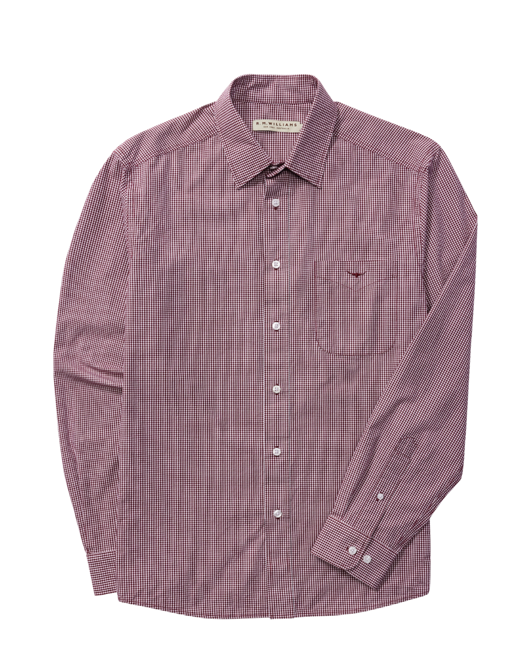 Classic Shirt - Red Wheat