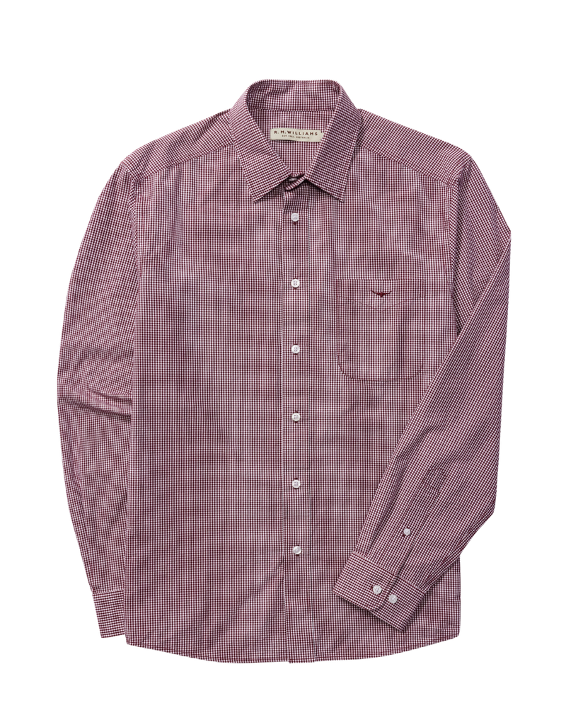 Classic Shirt - Red Wheat