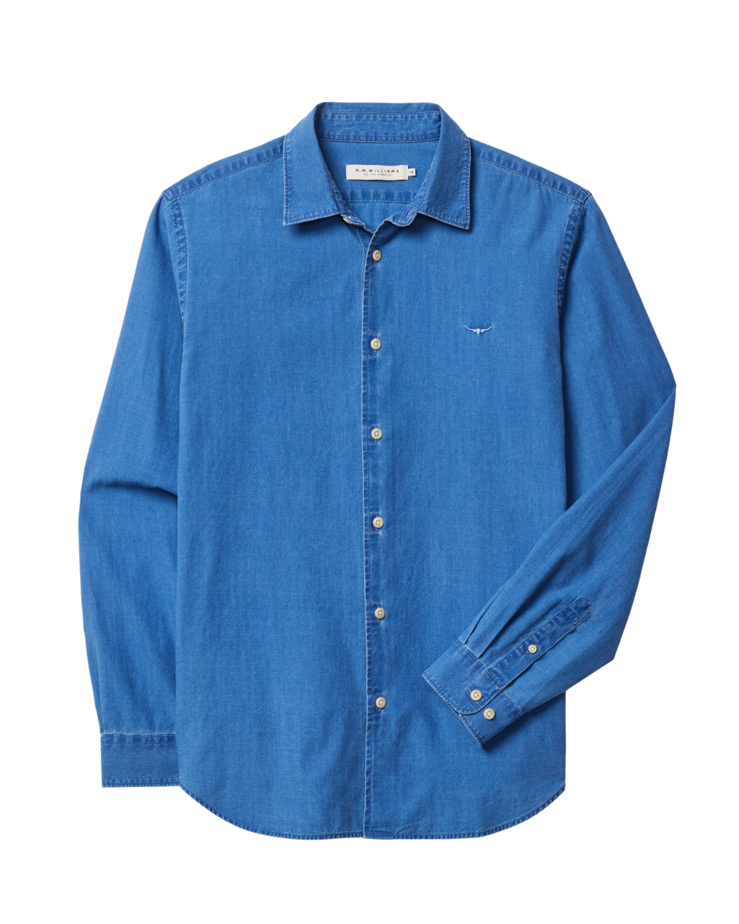Arno indigo shirt