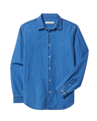 Arno indigo shirt