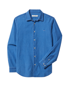 Arno indigo shirt
