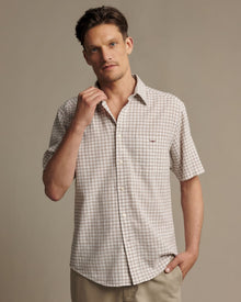Johnson check short sleeve shirt