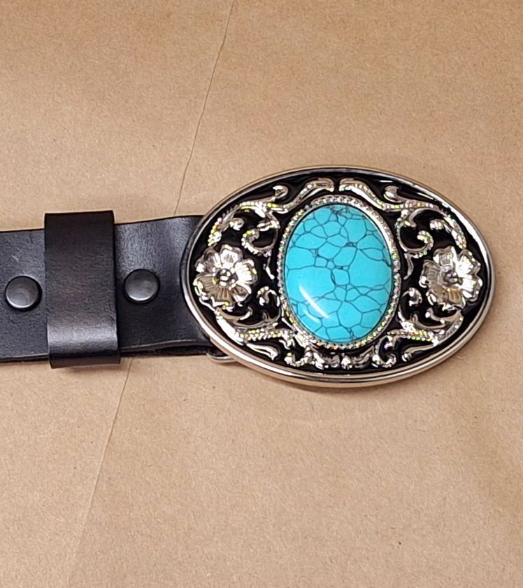 Western Belt Buckle