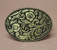 Western Belt Buckle