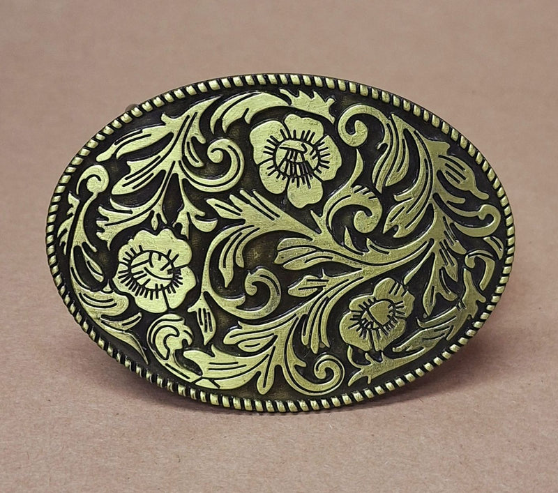 Western Belt Buckle