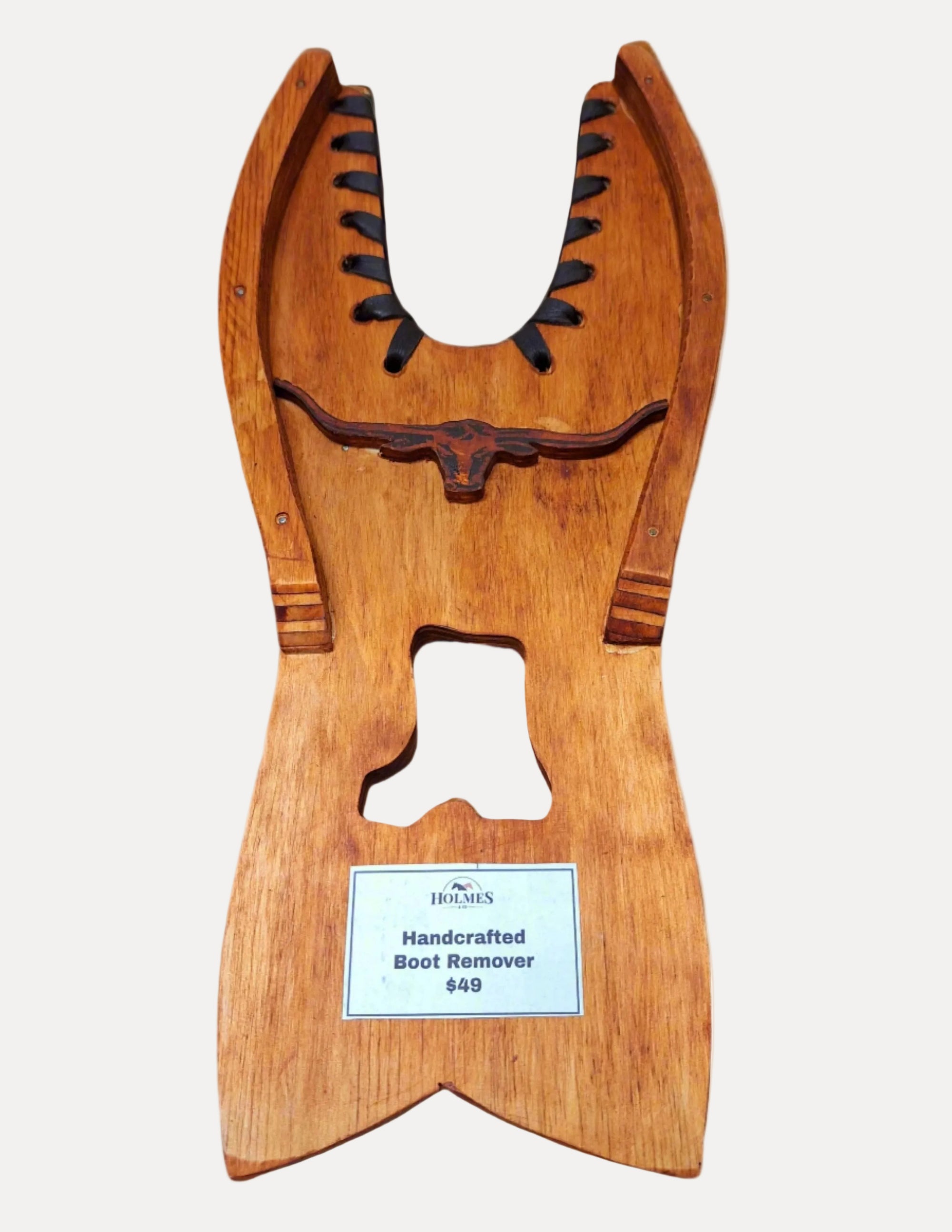 Handcrafted Boot Remover