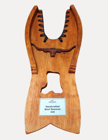 Handcrafted Boot Remover