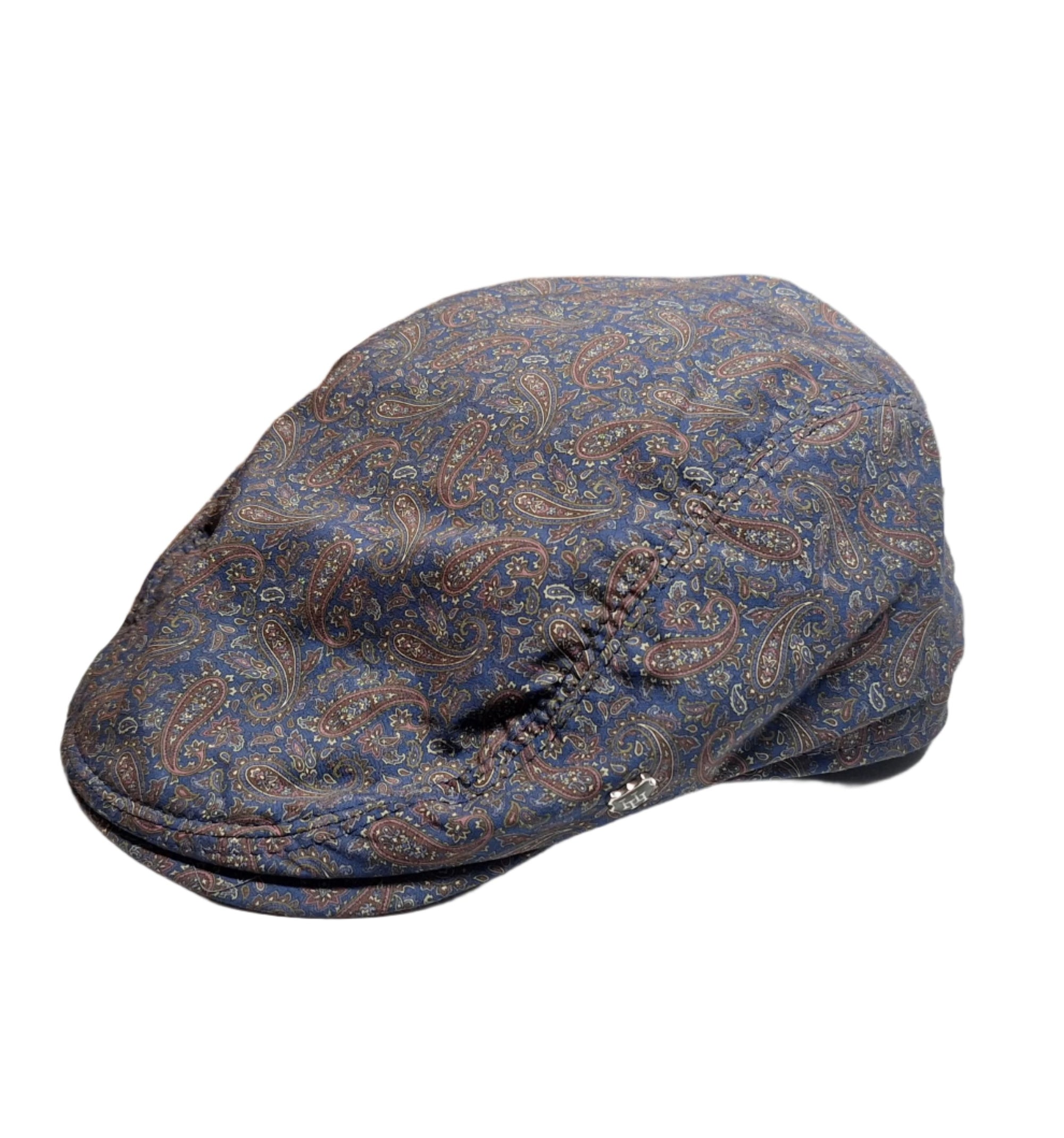 Paisley Driving Cap