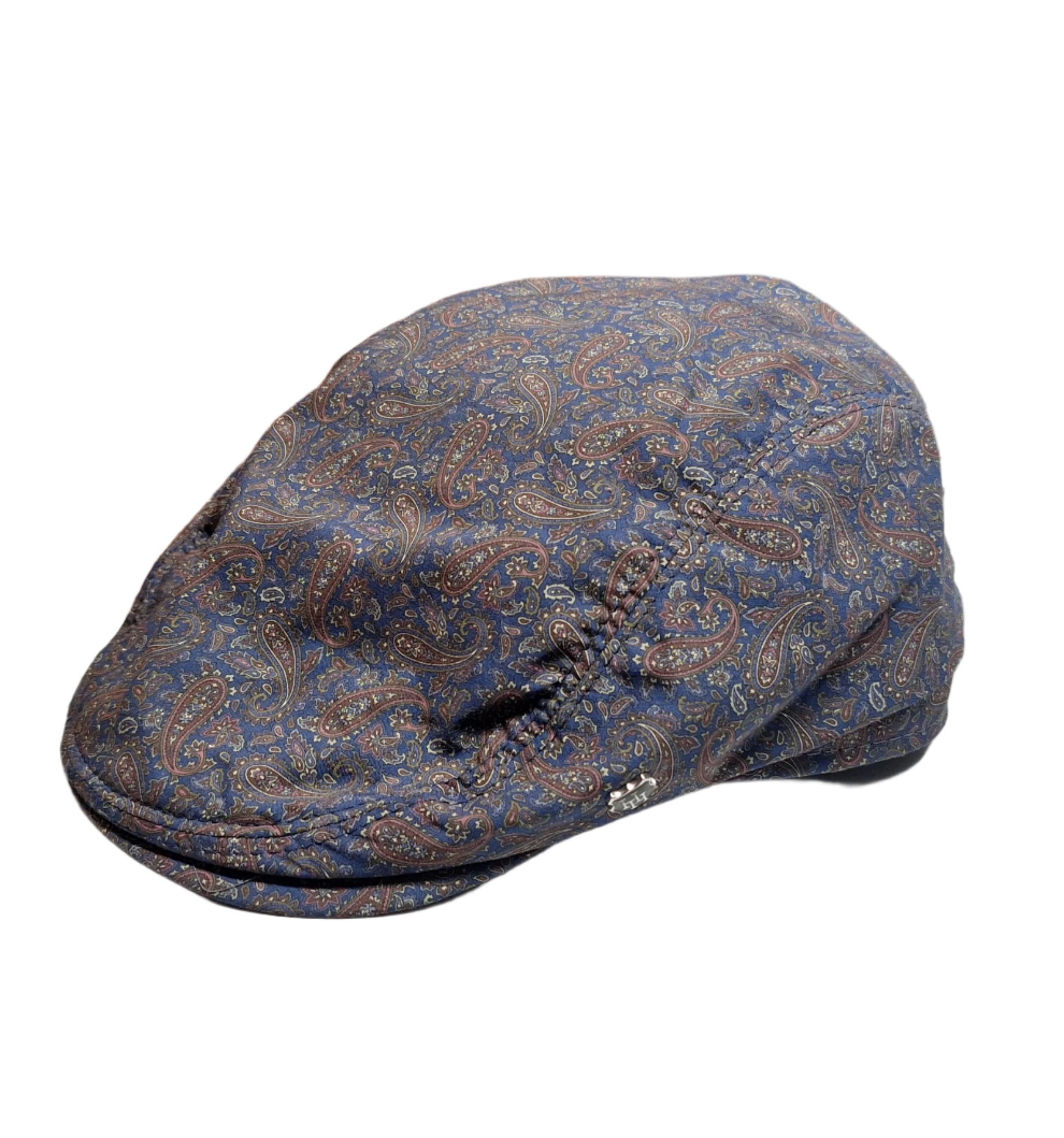 Paisley Driving Cap