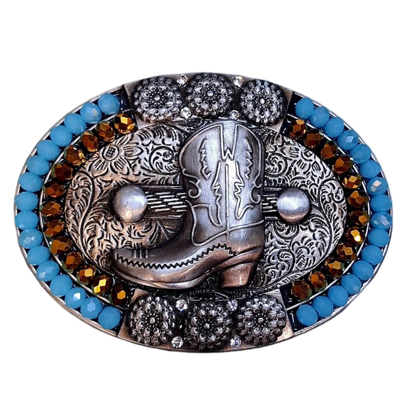 Western Belt Buckles - Assorted