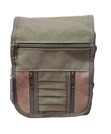 Canvas Man Bag - Large