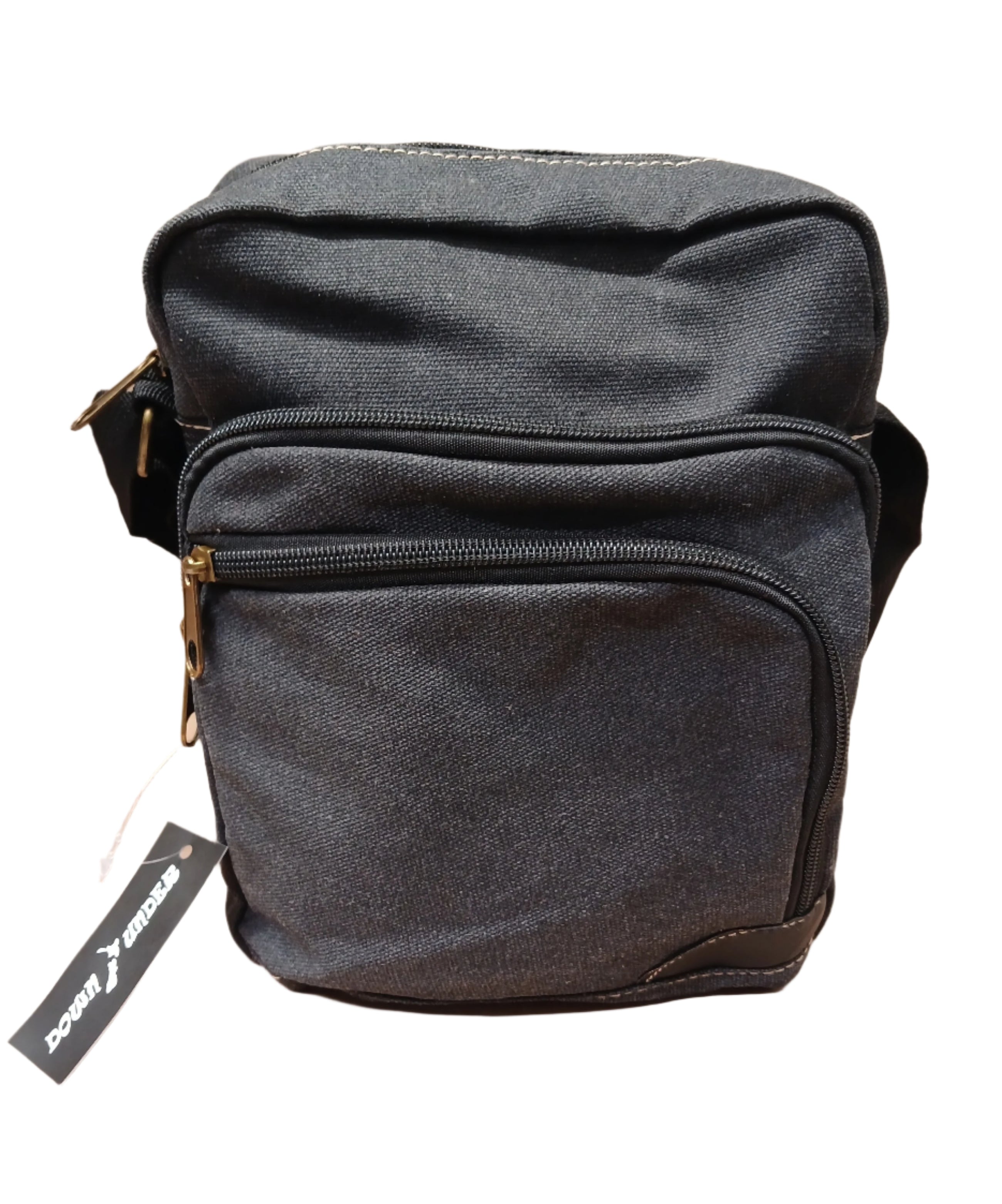 Canvas Man Bag - Small