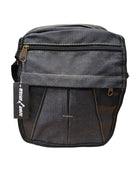 Canvas Man Bag - Large