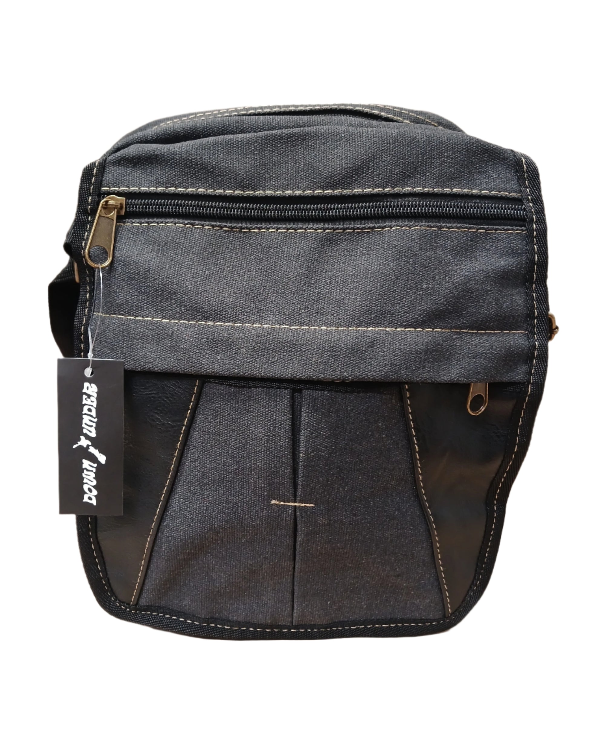 Canvas Man Bag - Large