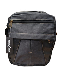 Canvas Man Bag - Large