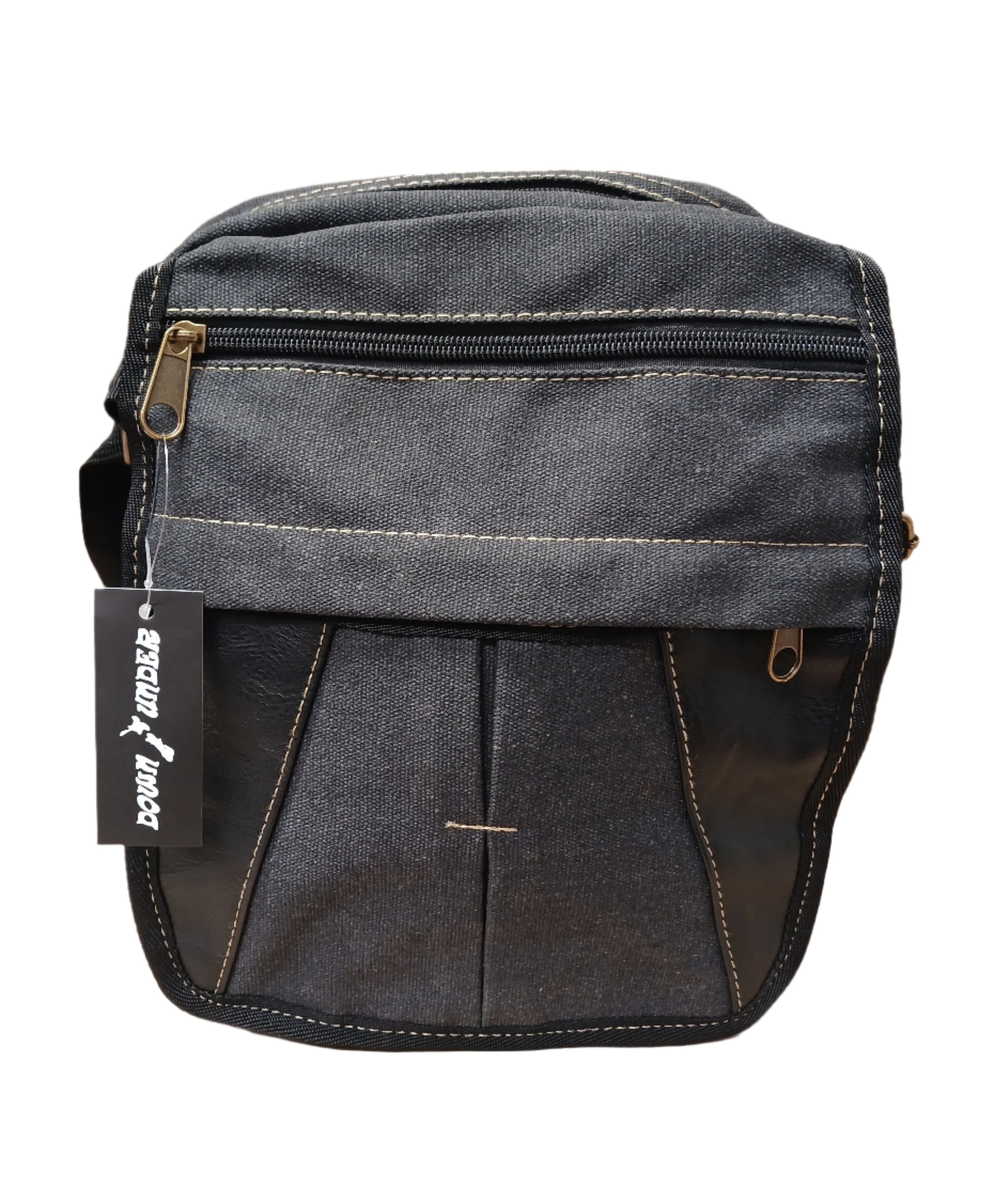 Canvas Man Bag - Large