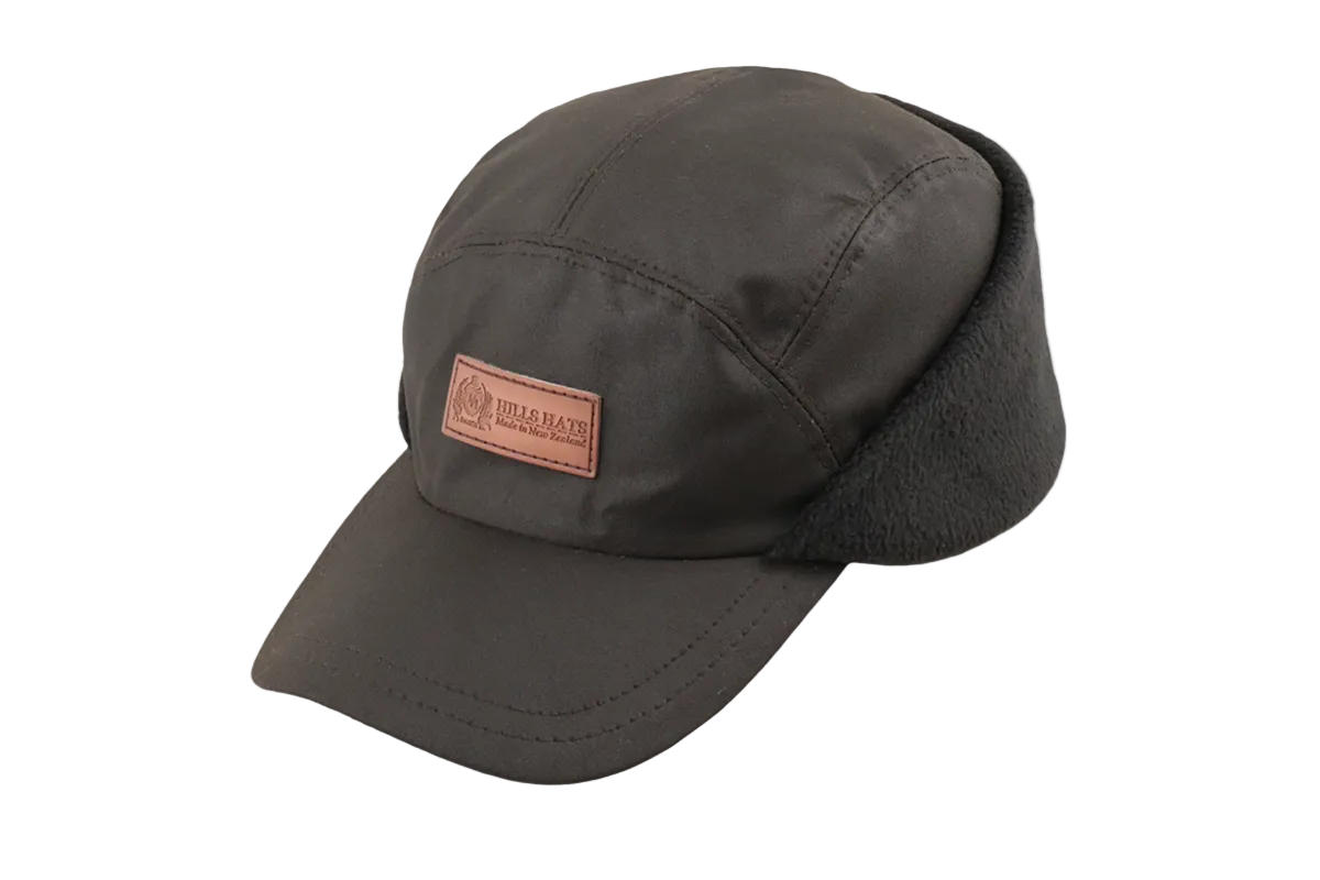 Hills Hats Oilskin Cap