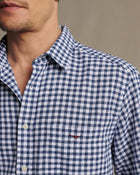 Johnson check short sleeve shirt
