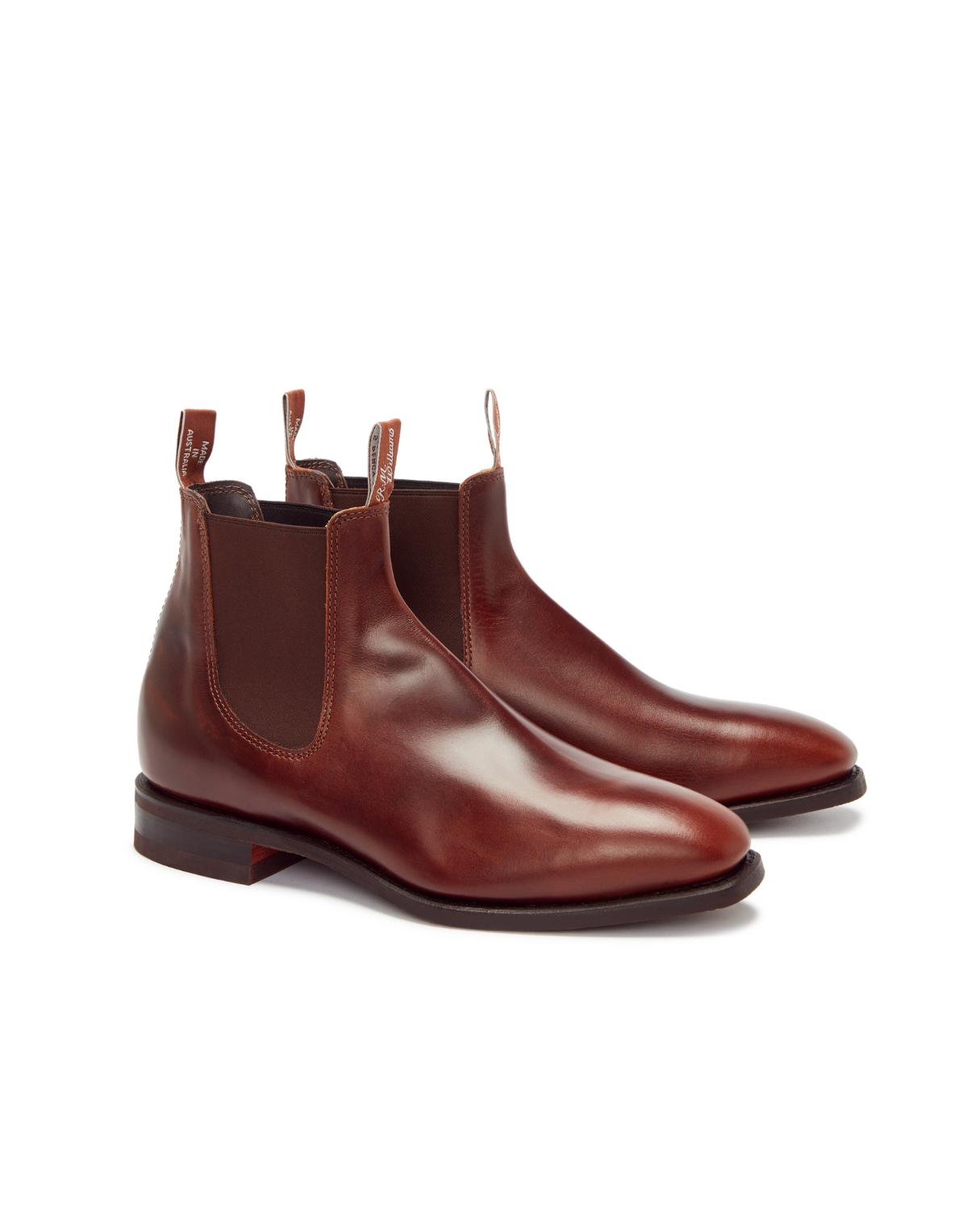 R.M.Williams Comfort Craftsman - Mid Brown