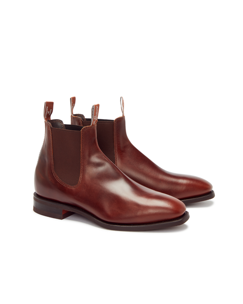 R.M.Williams Comfort Craftsman - Mid Brown