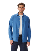 Arno indigo shirt
