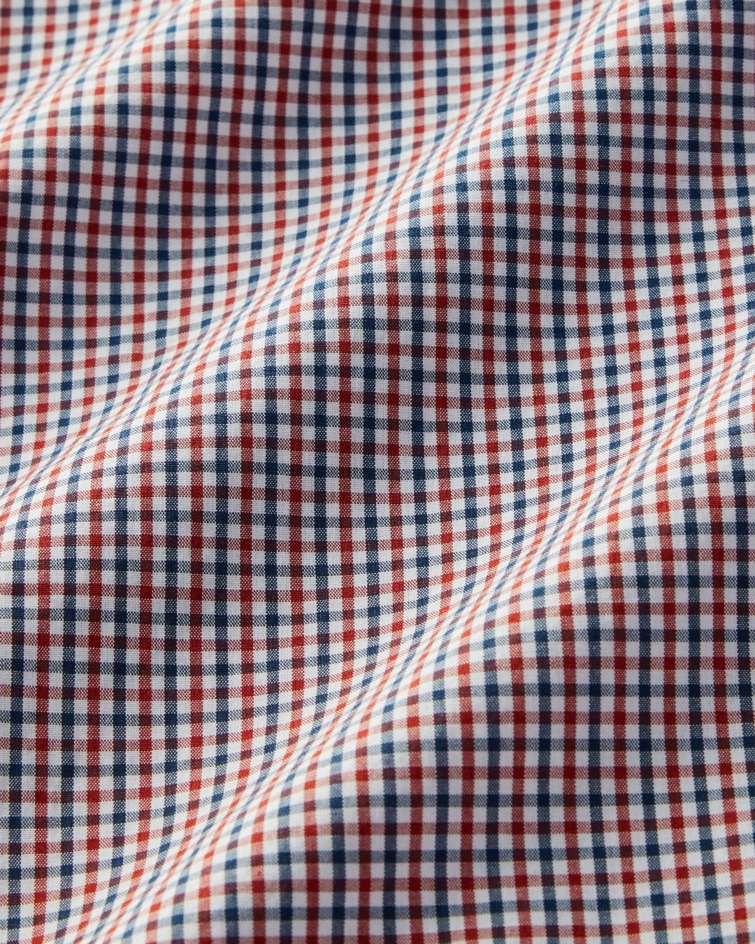 Whyalla poplin check shirt