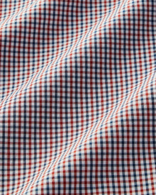 Whyalla poplin check shirt
