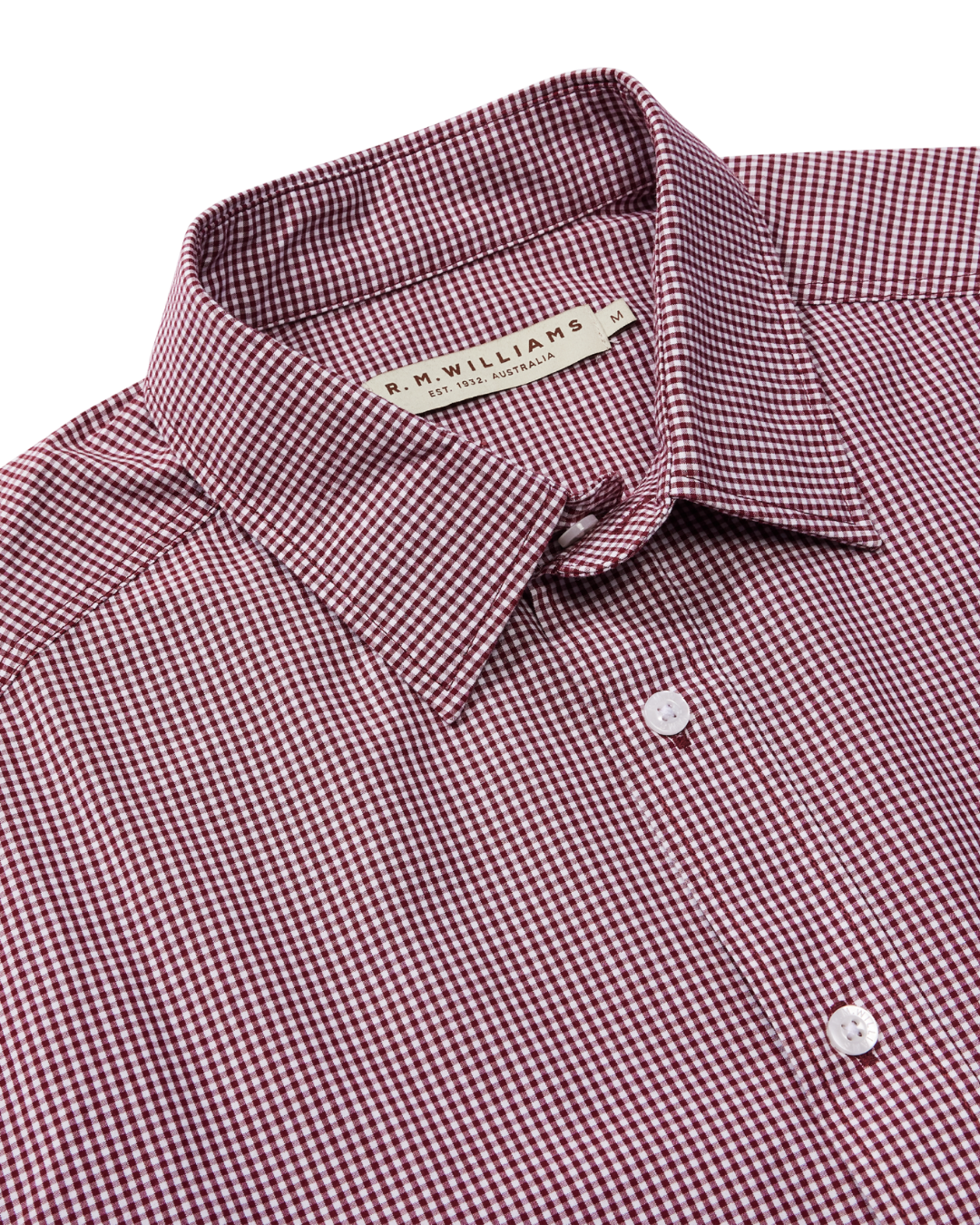 Classic Shirt - Red Wheat