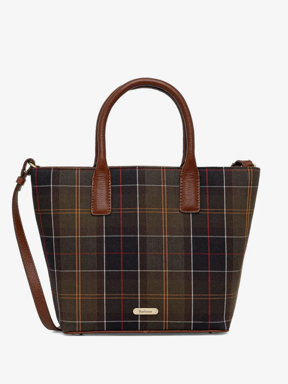 Birch Tartan Tote Bag
