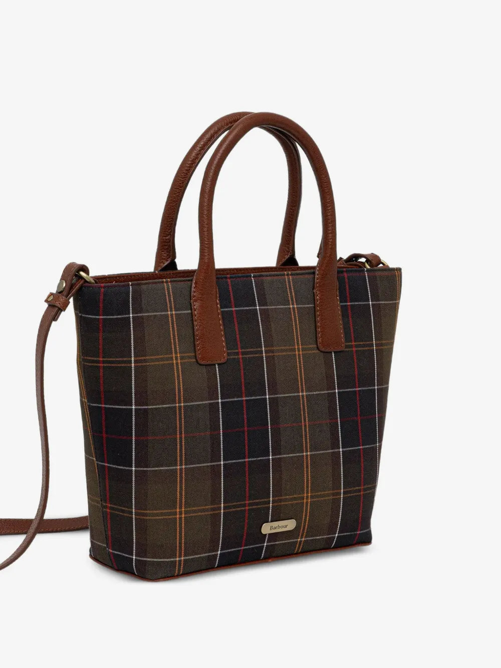 Birch Tartan Tote Bag
