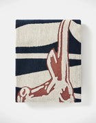 Heritage Towel Navy