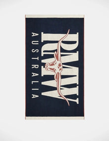 Heritage Towel Navy
