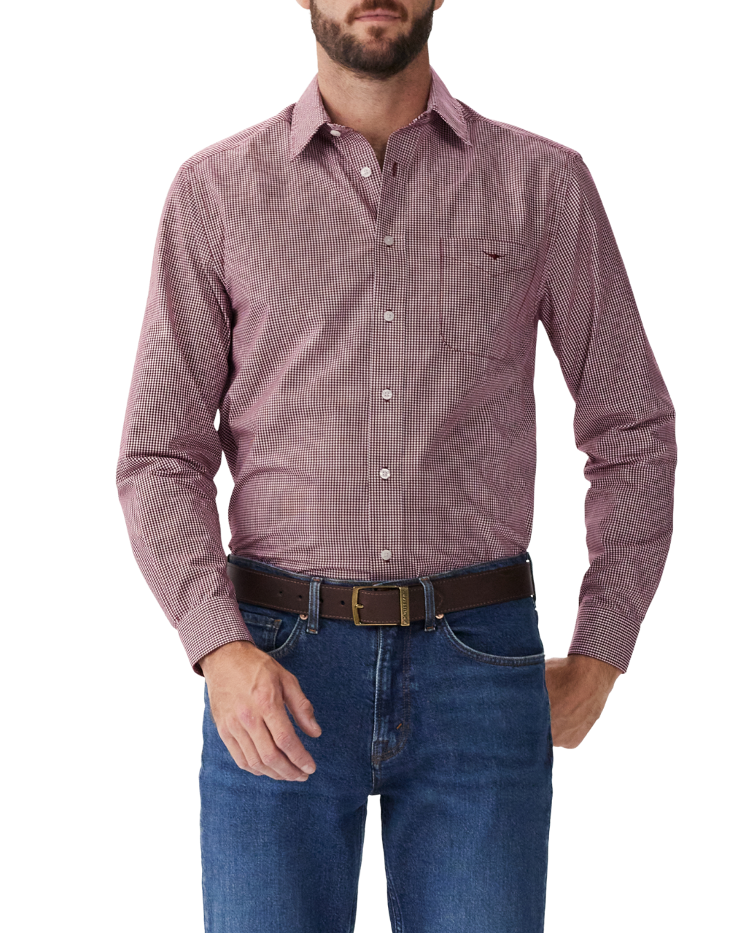 Classic Shirt - Red Wheat