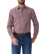 Classic Shirt - Red Wheat