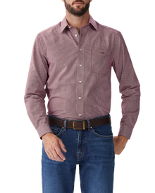 Classic Shirt - Red Wheat