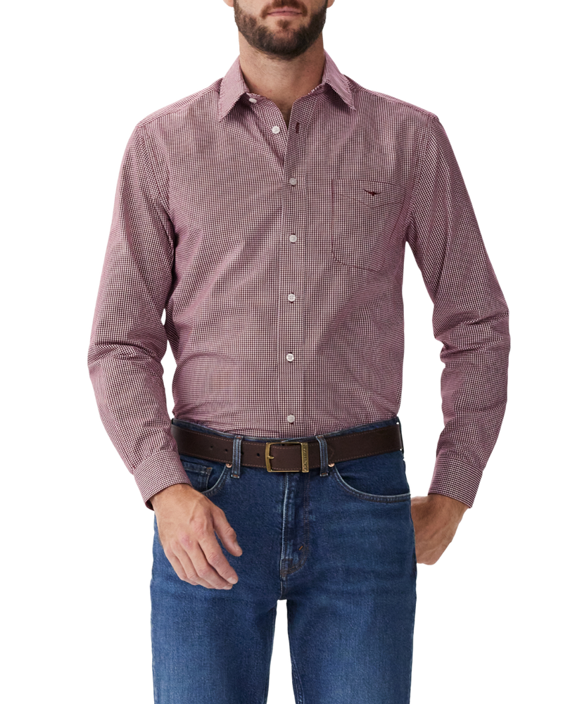 Classic Shirt - Red Wheat
