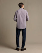 Whyalla poplin check shirt