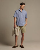 Johnson check short sleeve shirt